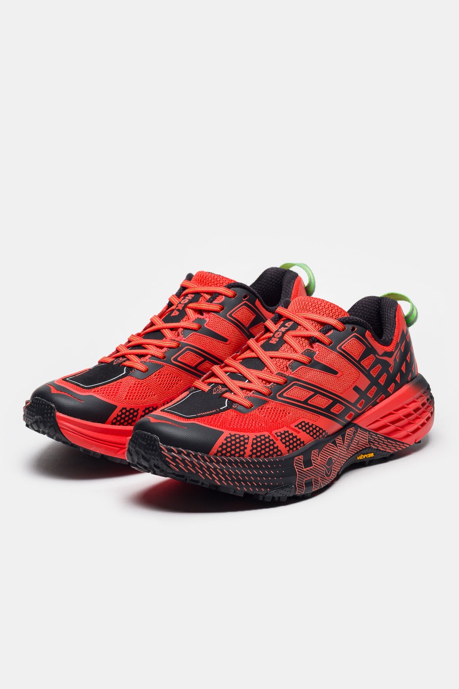 Speedgoat 2 Sneaker in Tomato/Electric Green - 3