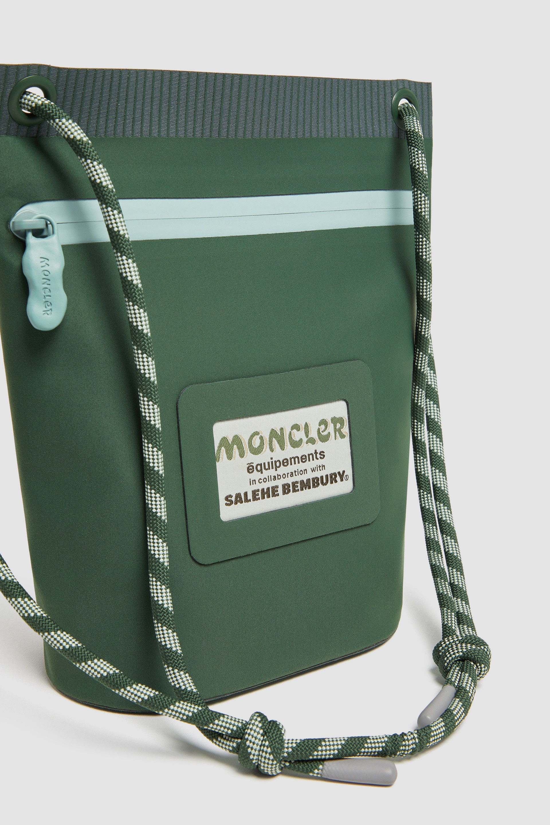 Amoeba Water-Repellent Pouch by Salehe Bembury - 3