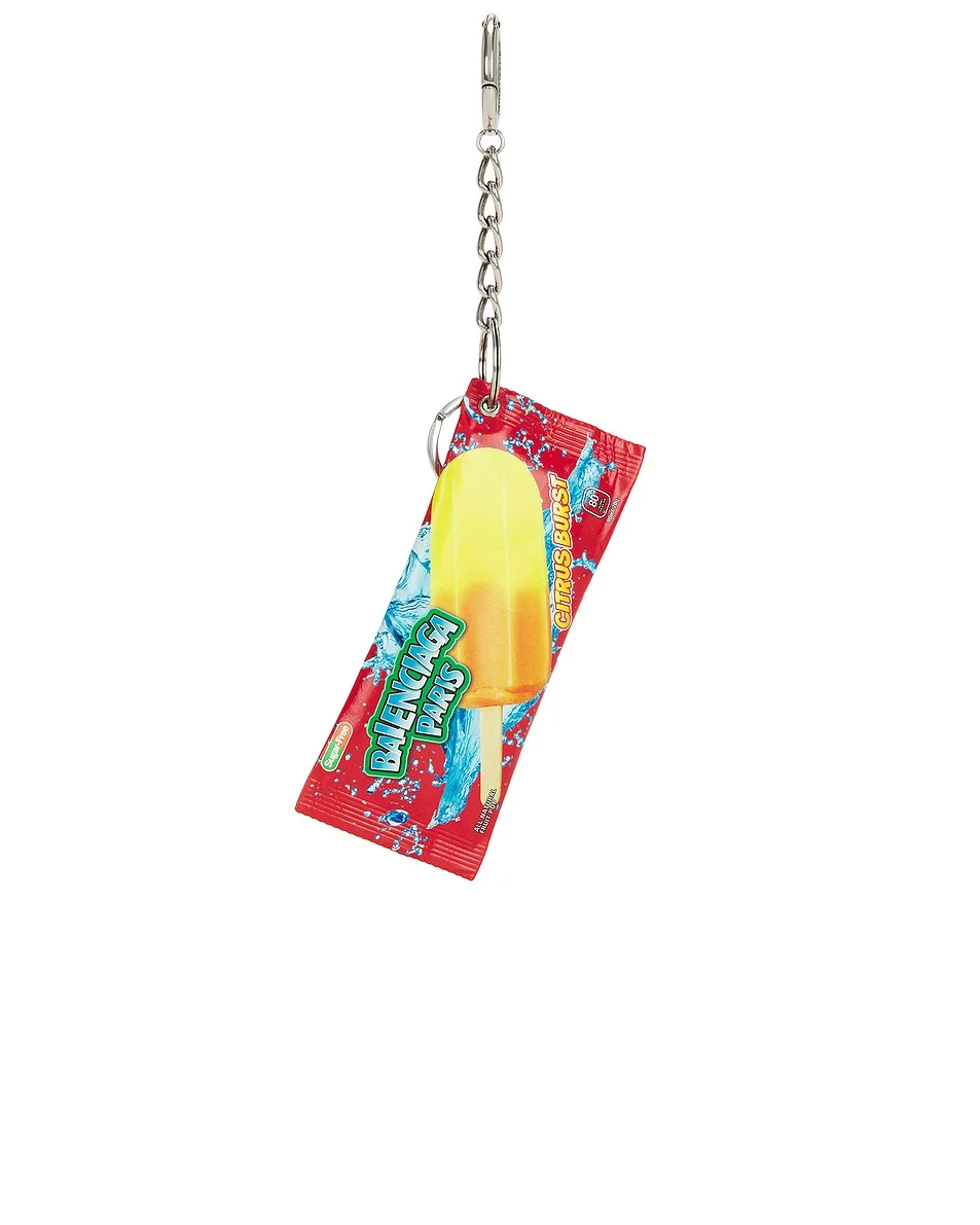 Keyring Snack Pouch - 1