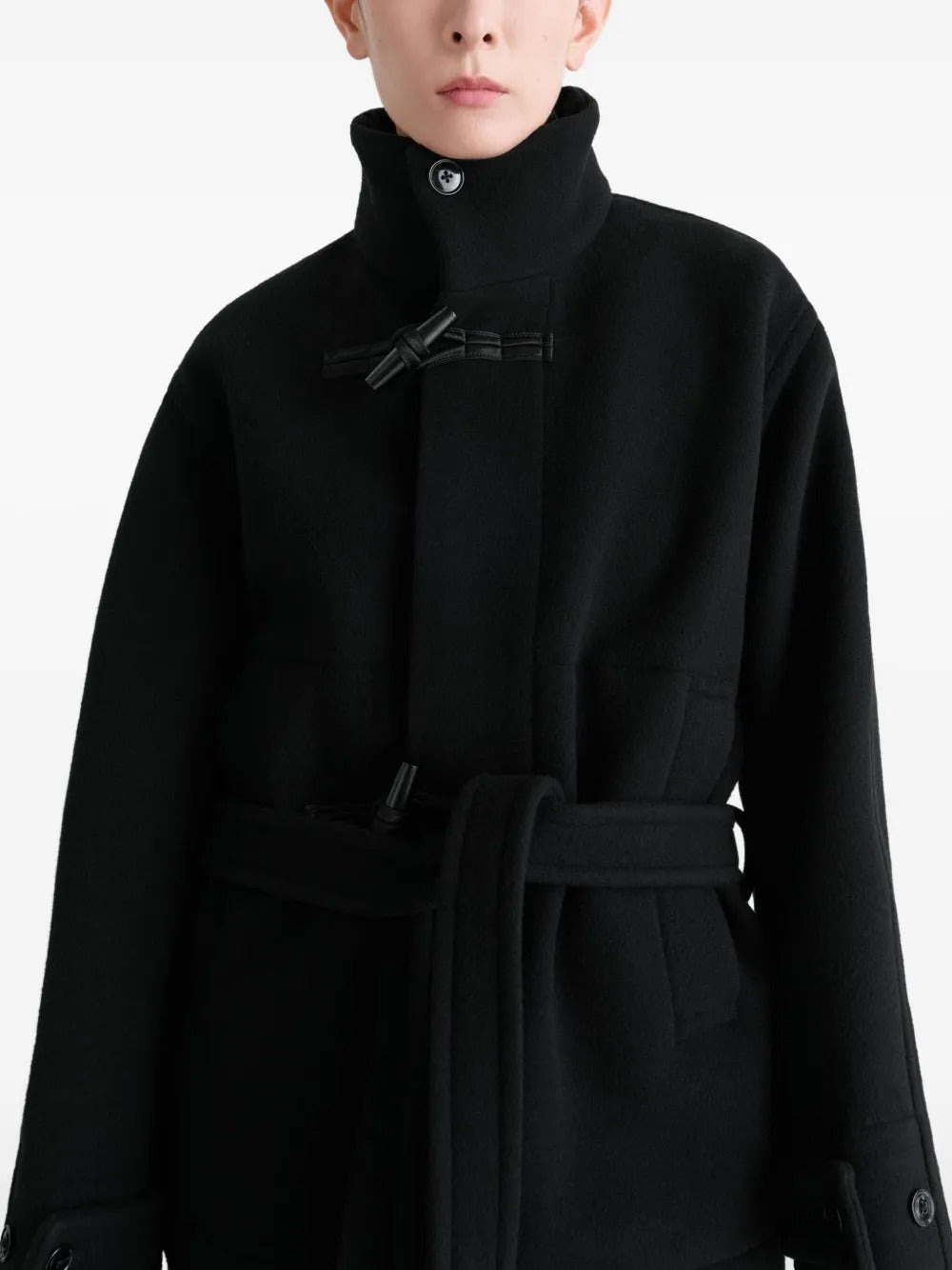 LEMAIRE - Women Short Duffle Coat - 2