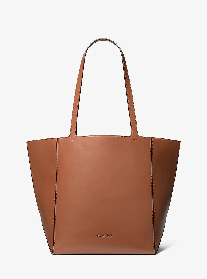 Jordi Large Leather Tote Bag - 1