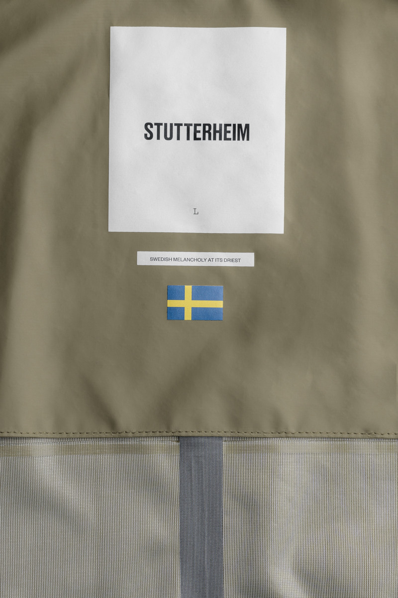 Portabello Lightweight Parka Aloe 11