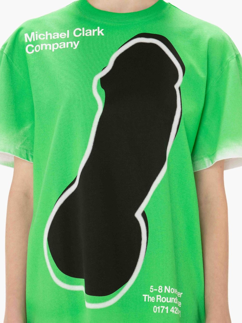 MICHAEL CLARK PRINTED T-SHIRT 6