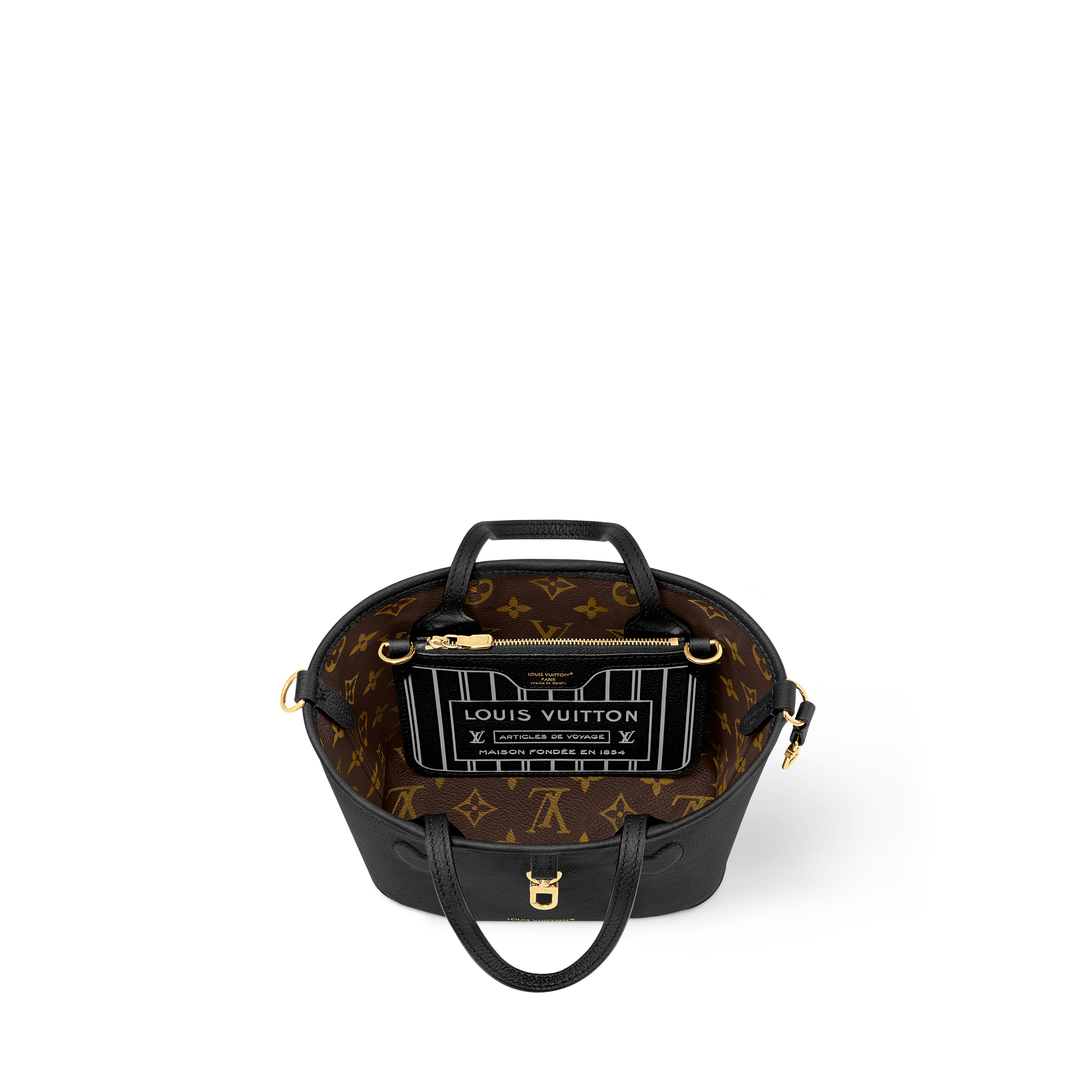 Neverfull Bandoulière Inside Out BB - 5