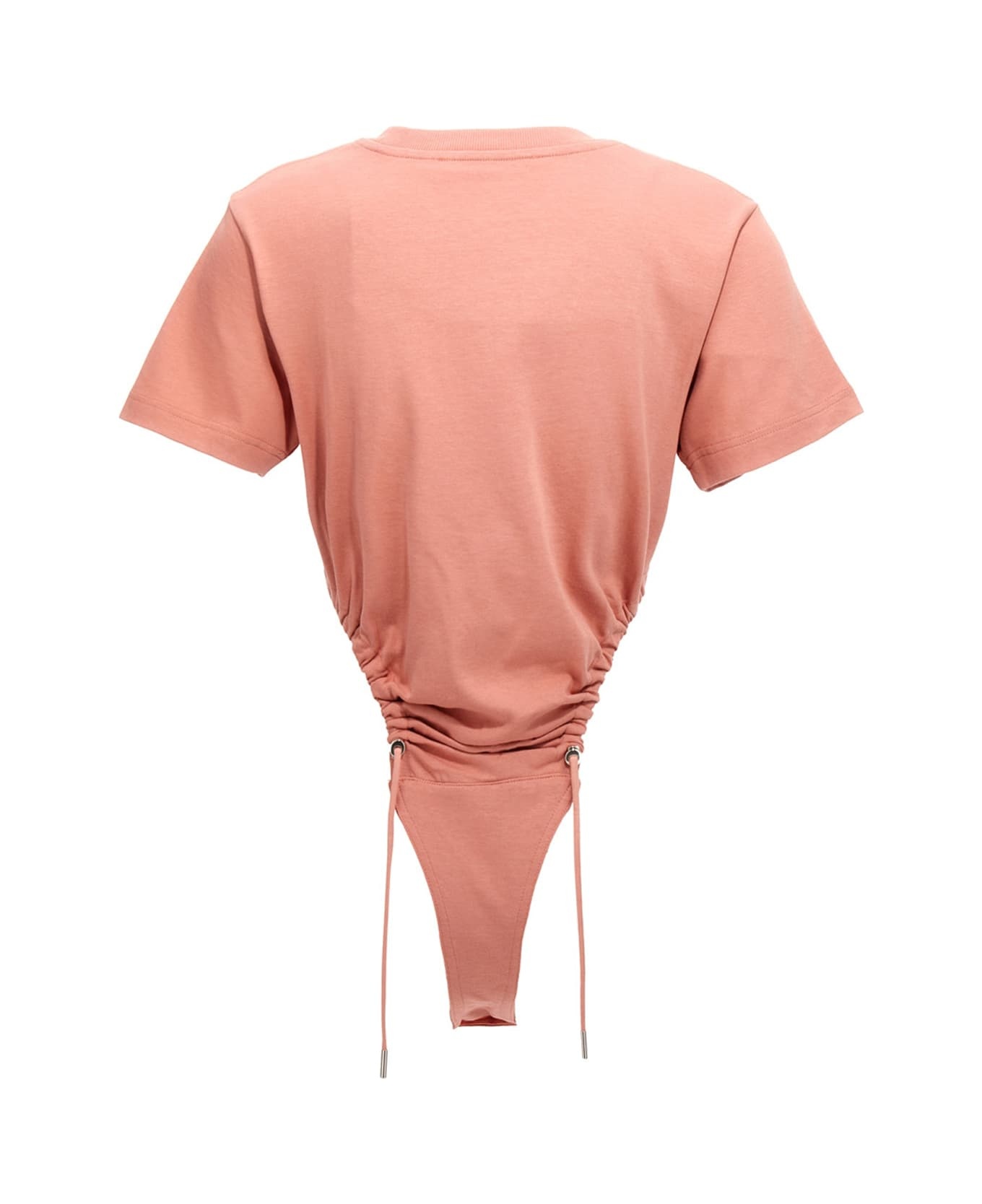 Body Ruched Ricamo Logo - 2
