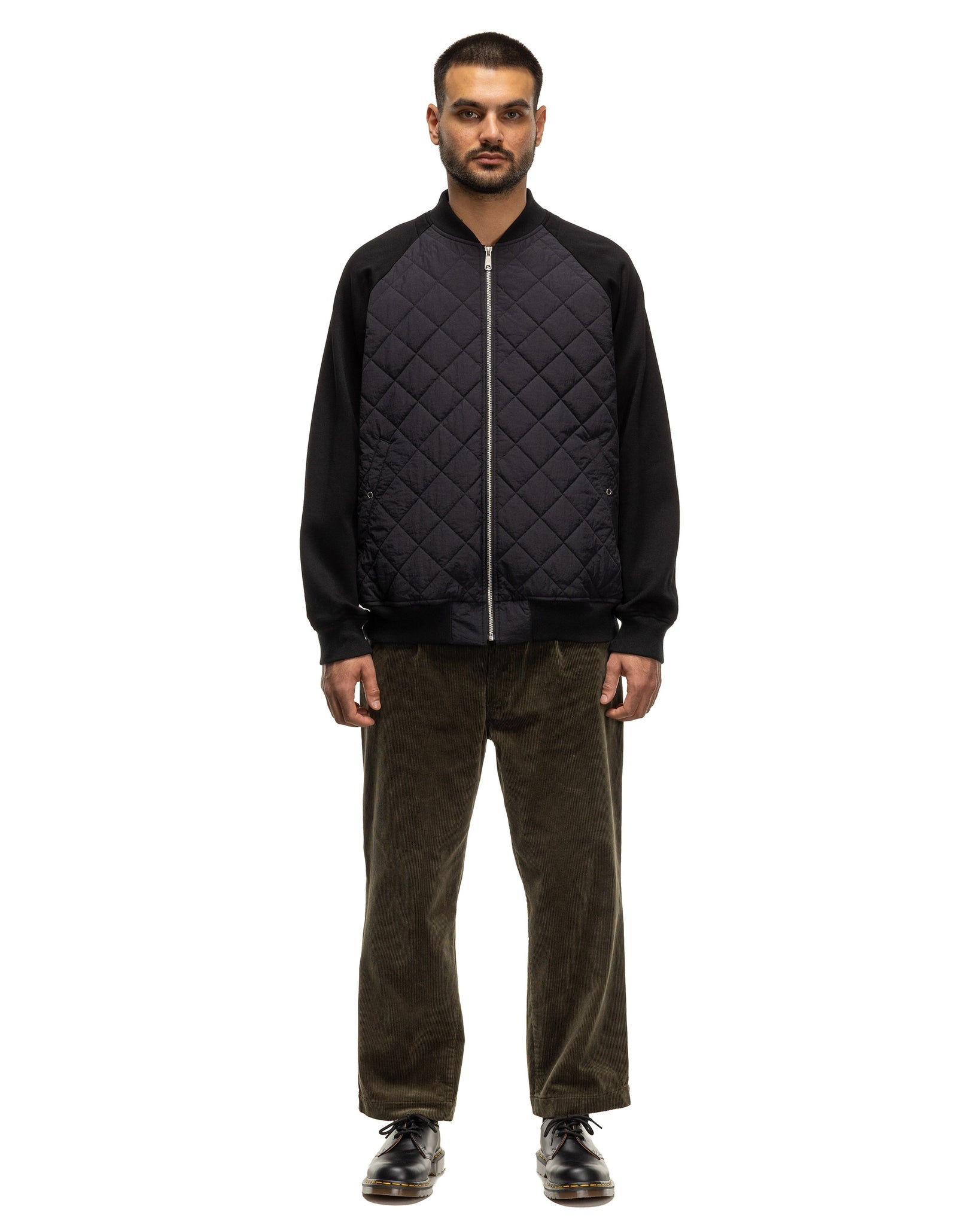 Cotton Nylon Quilted Jacket - 2