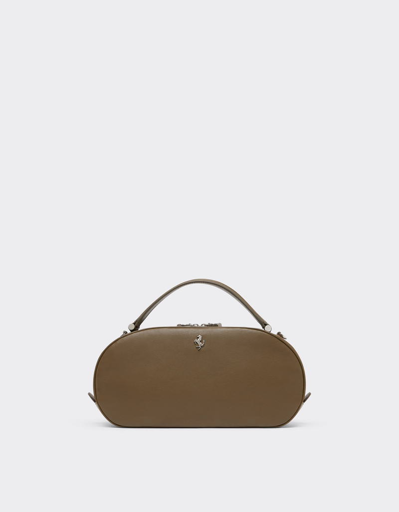 The Ferrari Dino Mini Bowling Bag Soft in leather 1