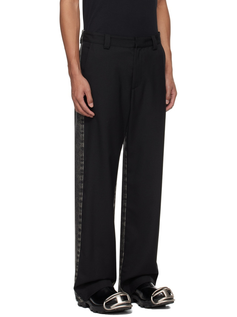 Black P-Wire-A Trousers 2
