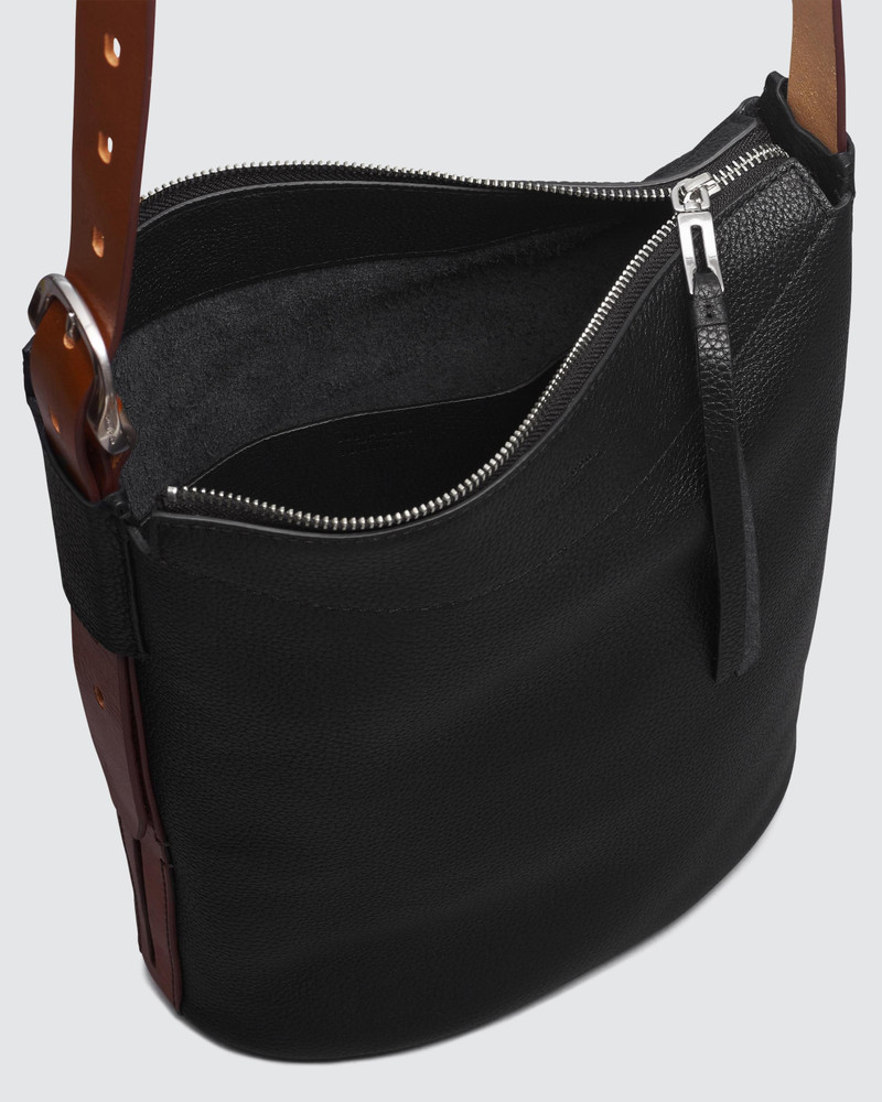 Belize Bucket Bag - Leather 3