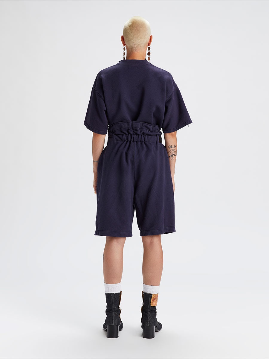 Divisa Tee Lotta Print Polisportiva Blue - 5