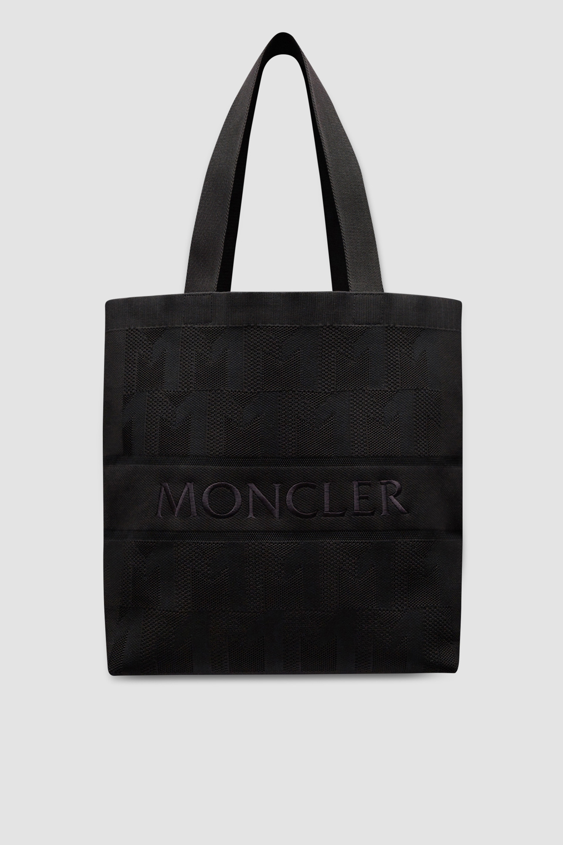 Monogram Knit Tote Bag - 1