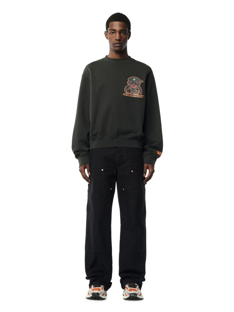 Heron Preston Hp Monster Crewneck outlook