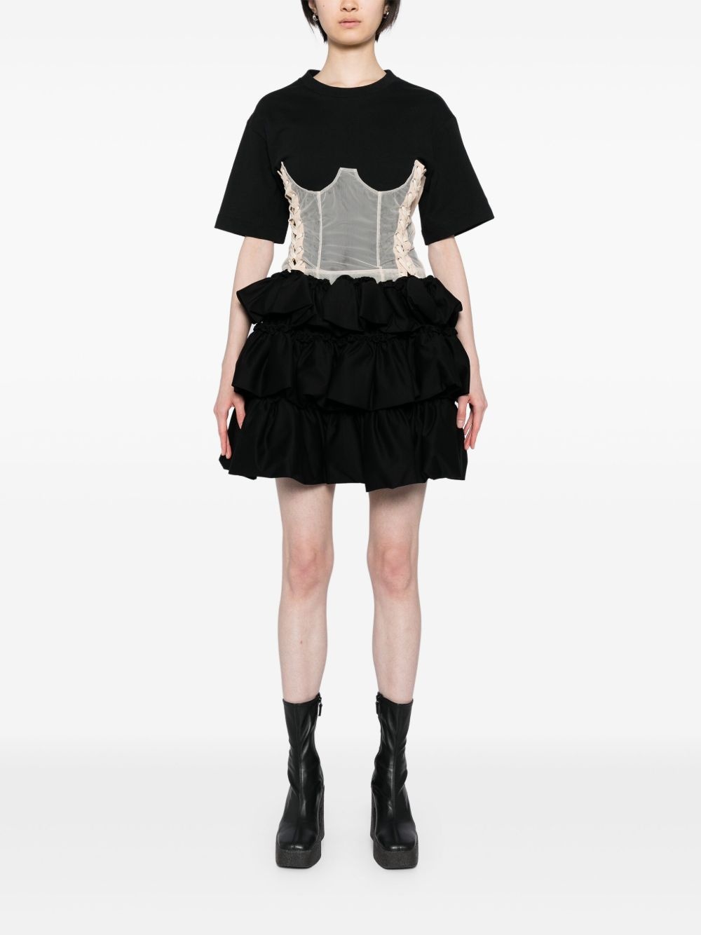 ruffle skirt - 2