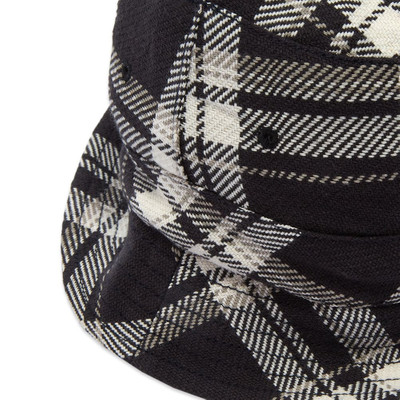 Universal Works Universal Works Heavy Check Bucket Hat outlook