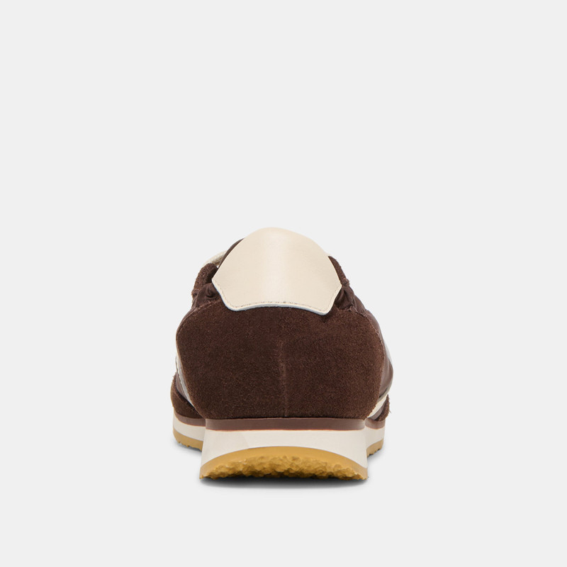 SARIYA SNEAKERS DK BROWN NYLON 11