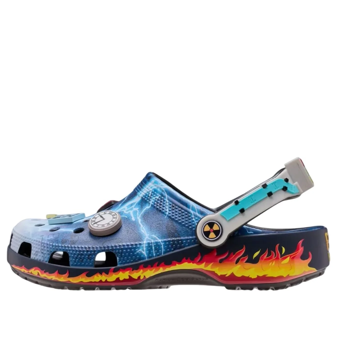 Crocs Classic Clog 'Back To The Future' 211503-90H - 1