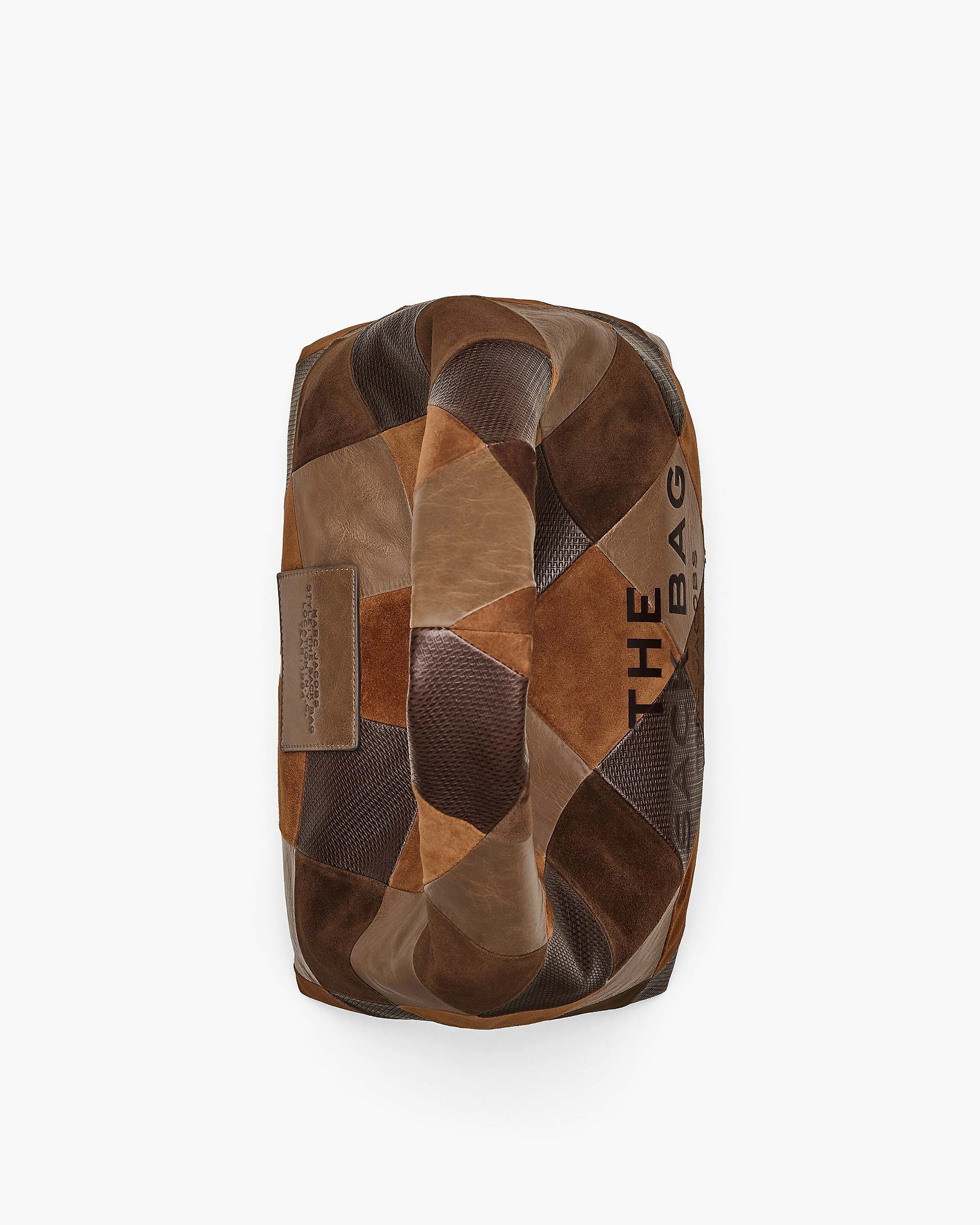THE SUEDE PATCHWORK SACK BAG - 6