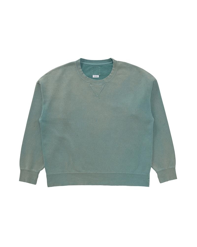 JUMBO SB SWEAT L/S CRASH LT.GREEN - 1