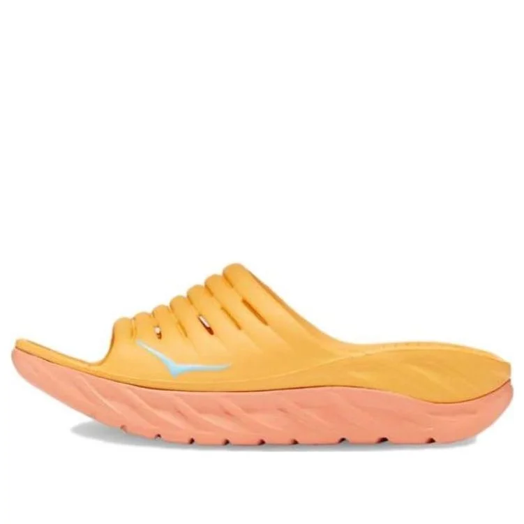 HOKA ONE ONE Ora Recovery Slide 'Amber Yellow Shell Coral' 1134527-AYSC - 1