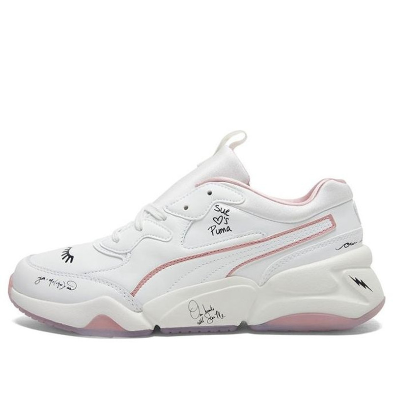 (WMNS) PUMA Sue Tsai x Nova 'Bright White' 369878-01 - 1
