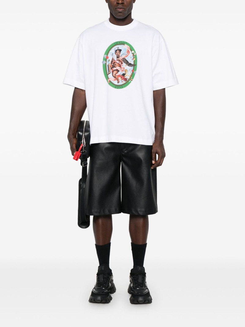 Off-White Fresco Oval T-shirt outlook