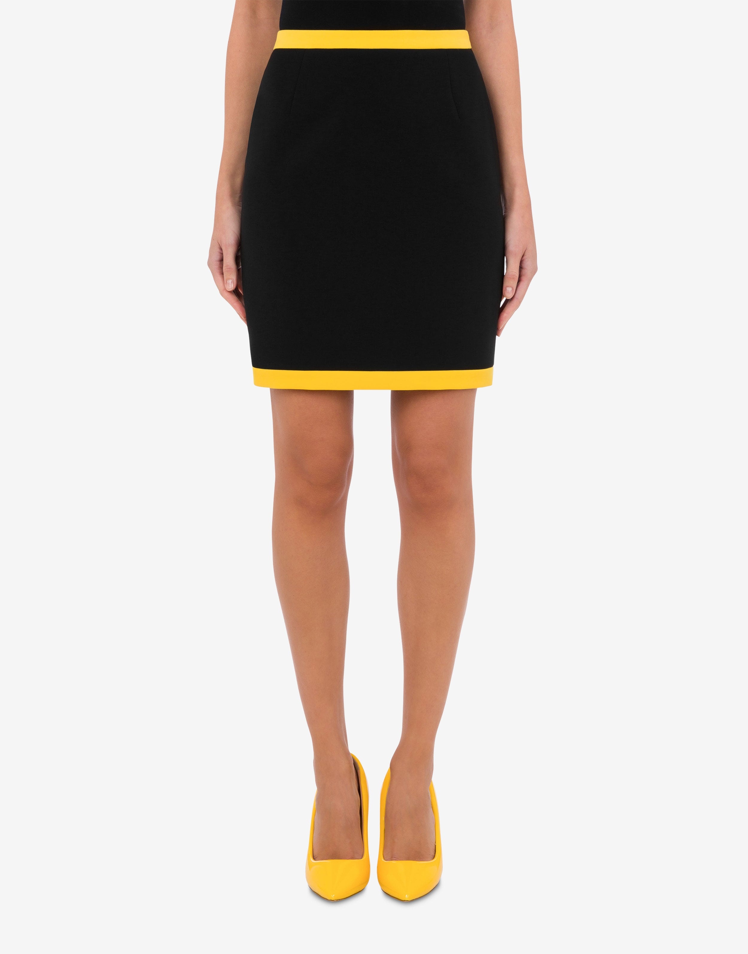 CRÊPE MINI SKIRT - 2