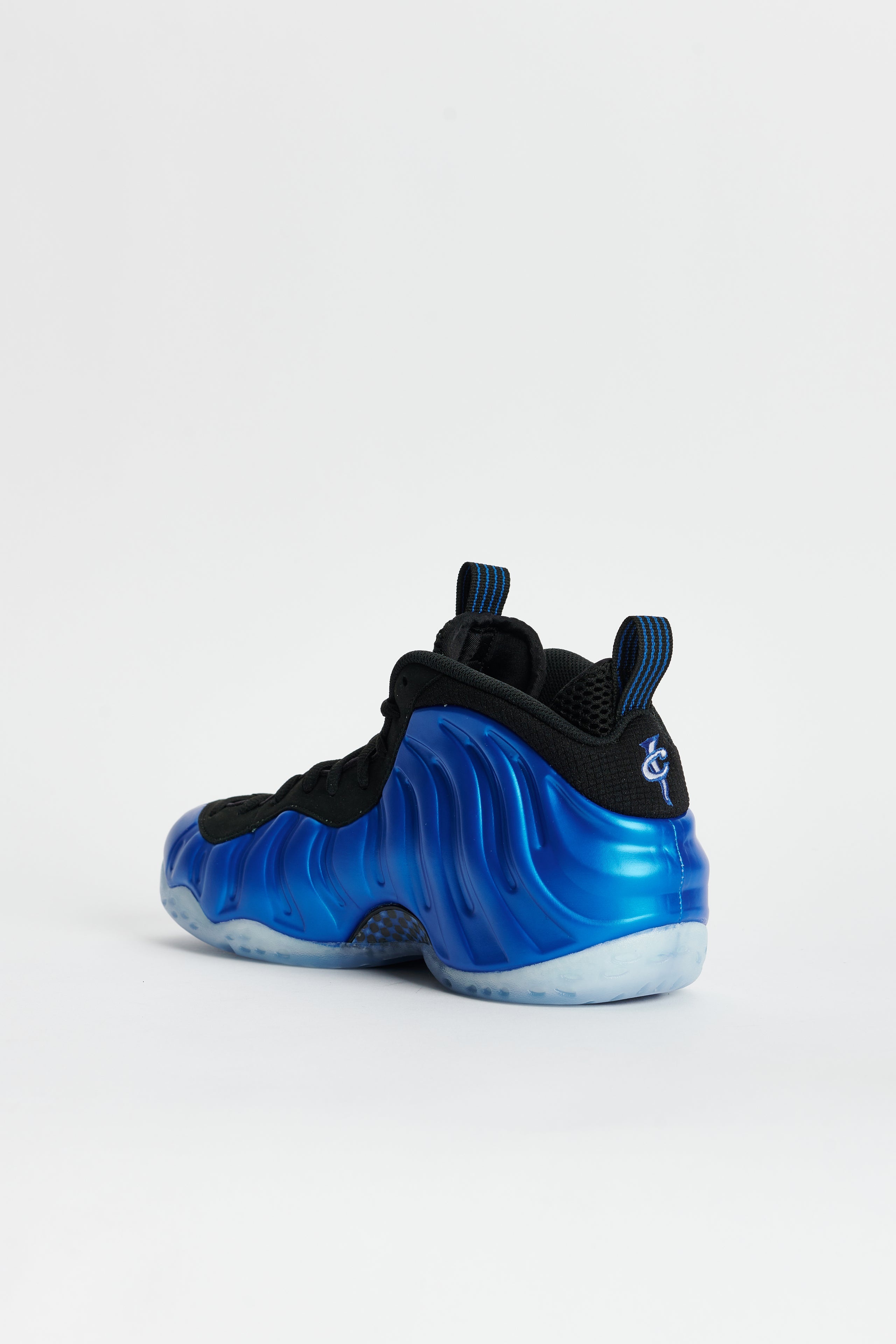 NIKE AIR FOAMPOSITE ONE DK NEON ROYAL / WHITE - 2