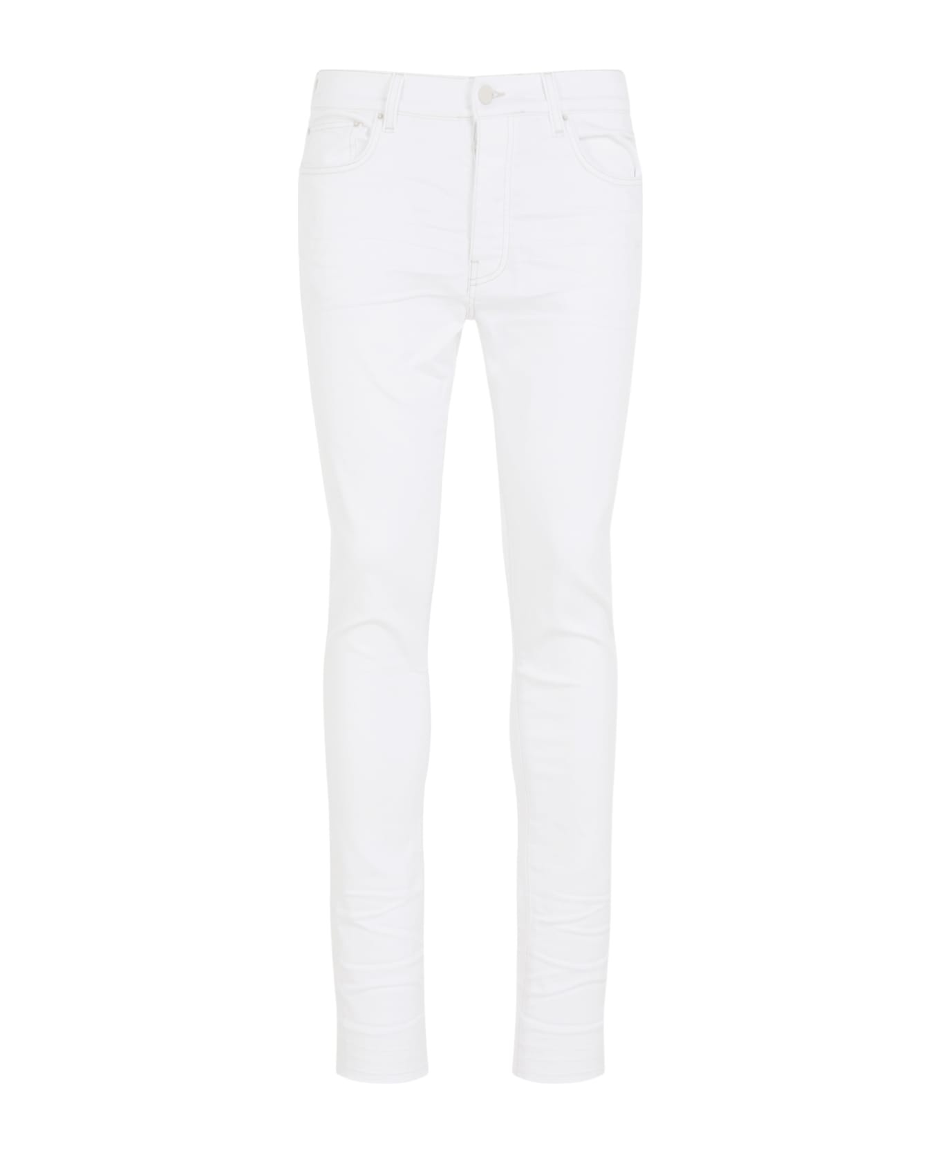 Released Hem Skinny Jeans - 2