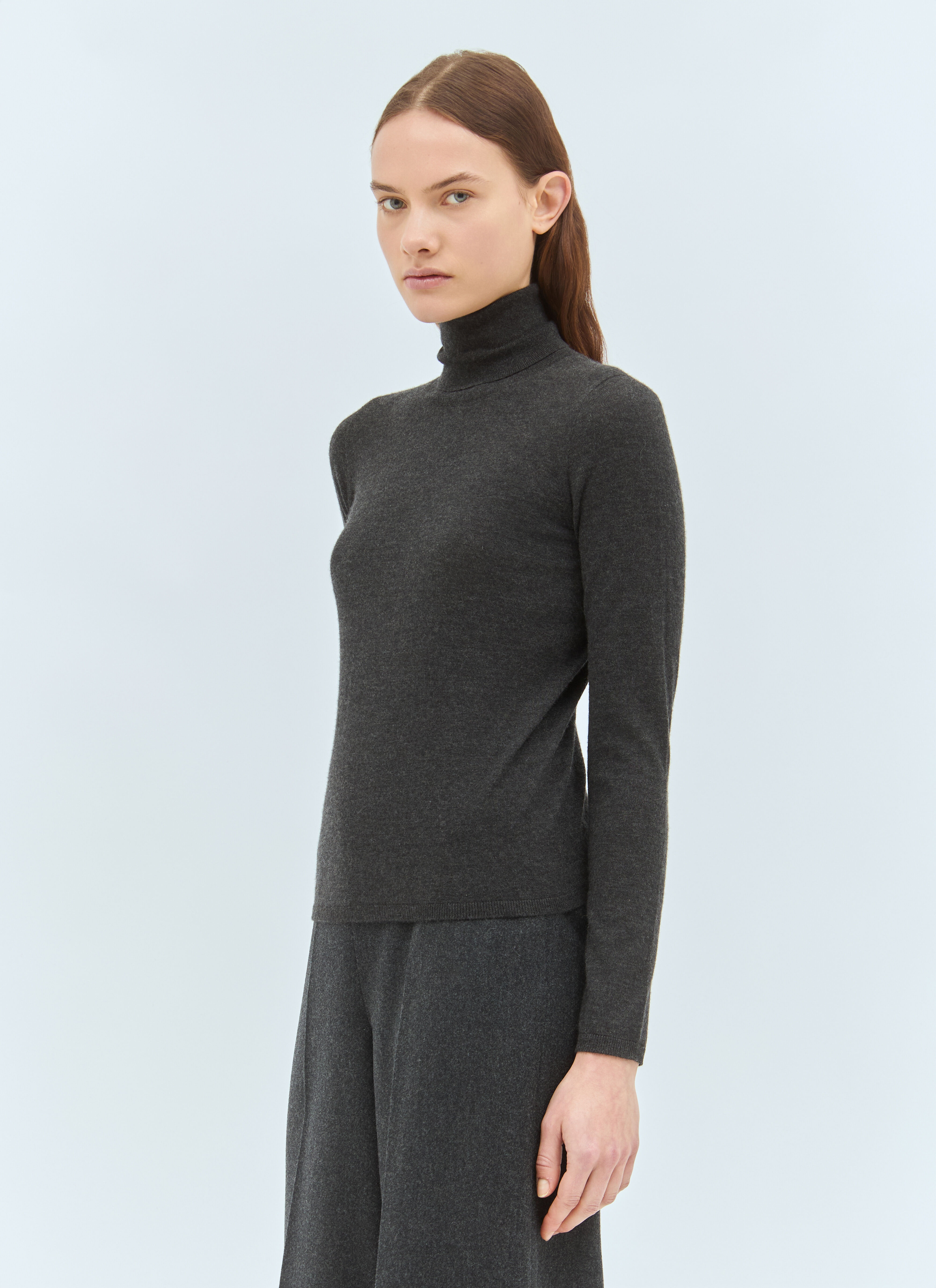 Cashmere Turtleneck Sweater - 4