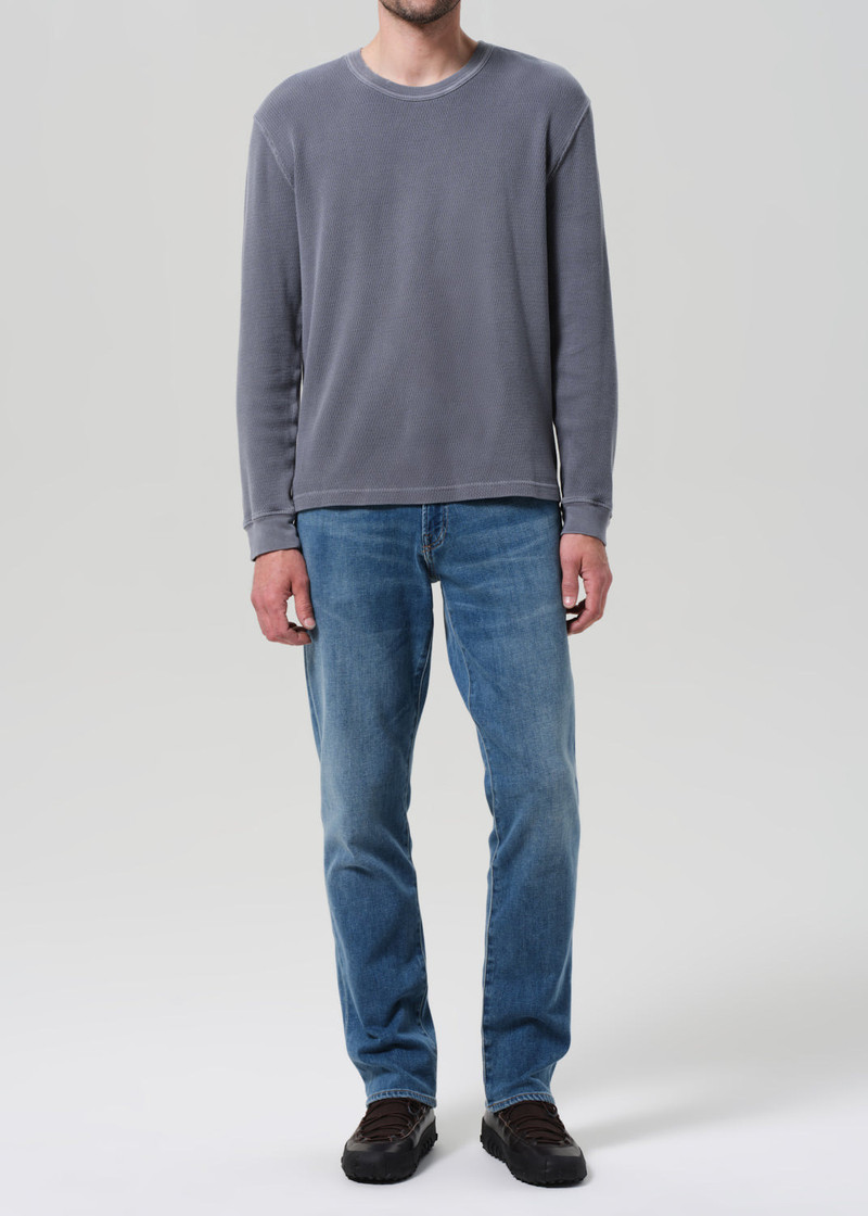 Citizens of Humanity Gage Slim Straight Cashmere Denim
In Anders outlook