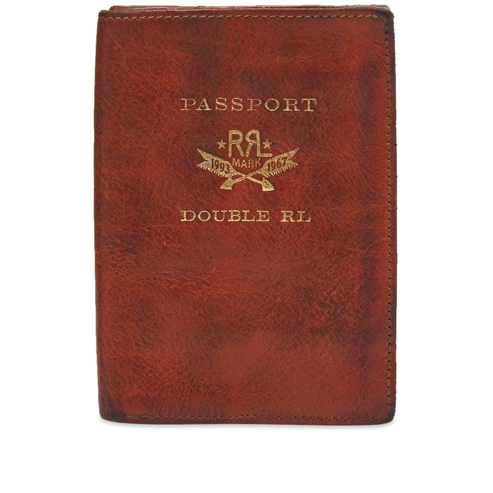 RRL Leather Passport Holder - 1