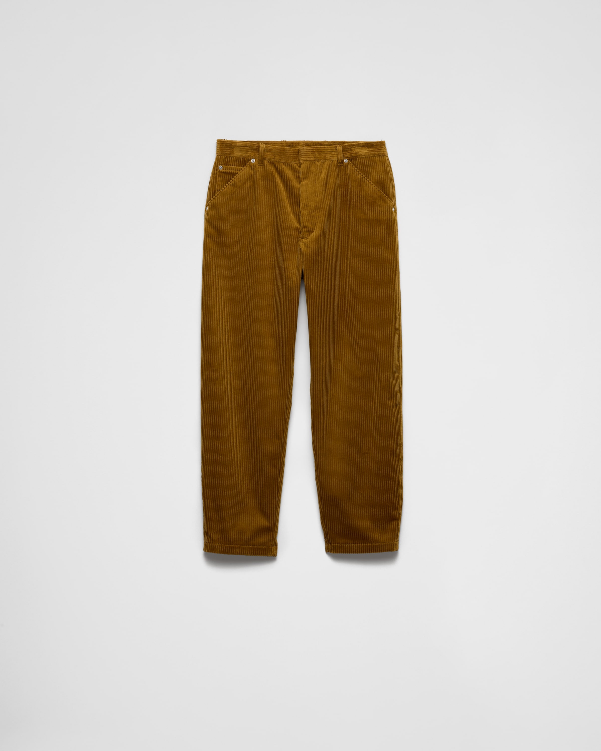 Pinwale corduroy pants - 1