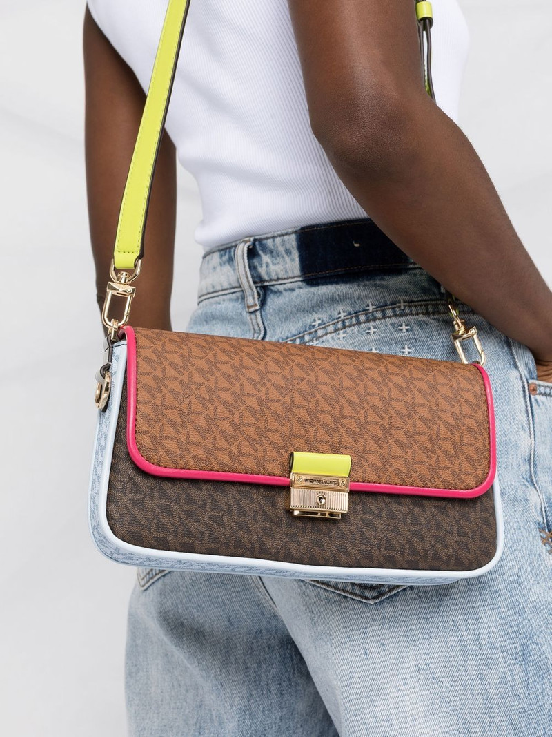 Bradshaw logo-print crossbody bag 3