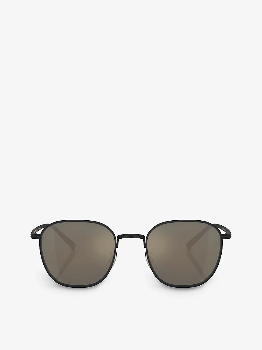 OV1329ST Rynn square-frame titanium sunglasses - 1