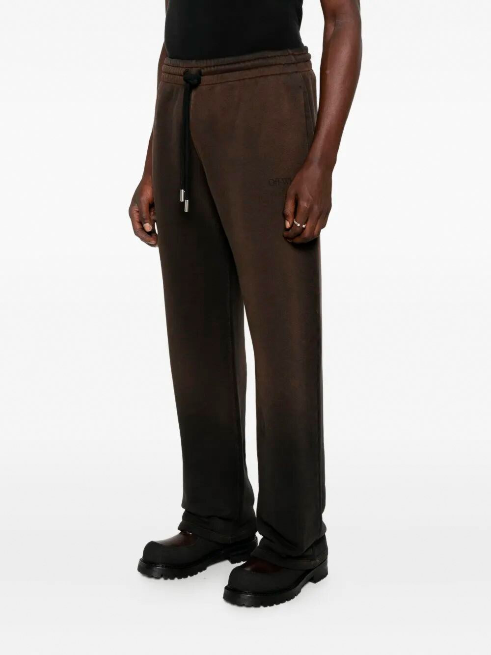 `Laundry Diag` Track Pants - 4