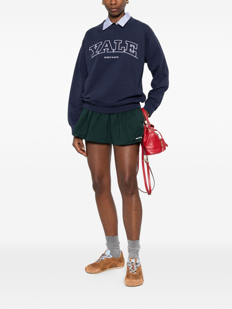 Sporty & Rich logo sweatshirt outlook
