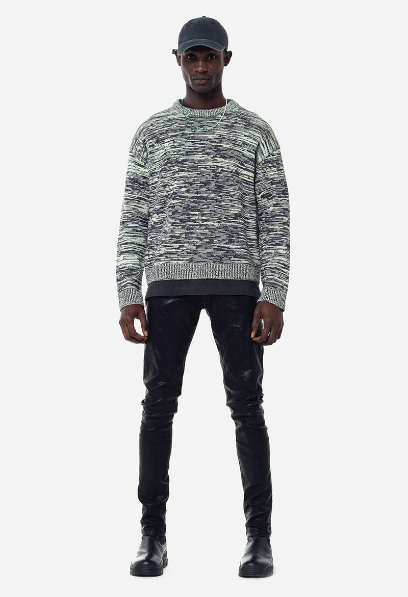 John Elliott GLITCH KNIT CREW outlook