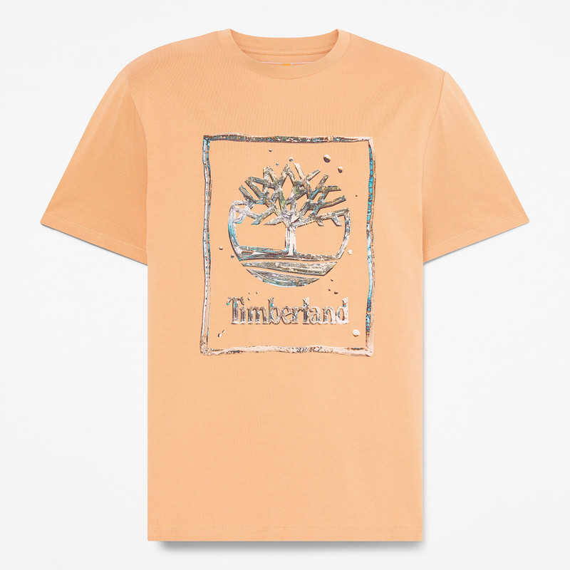Timberland Men's Water Graphic Logo Short-Sleeve T-Shirt outlook