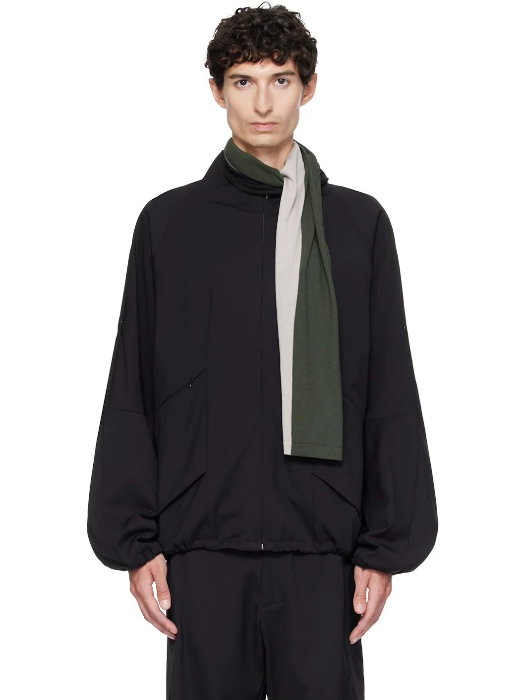 Black Erdiko Jacket - 1