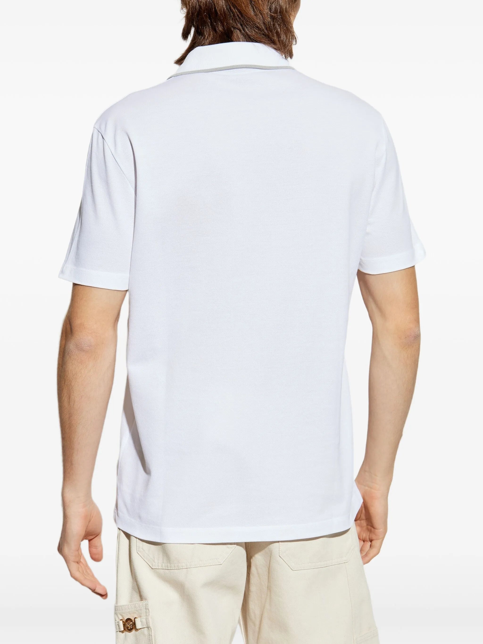 Logo-embroidered Polo Shirt - 5