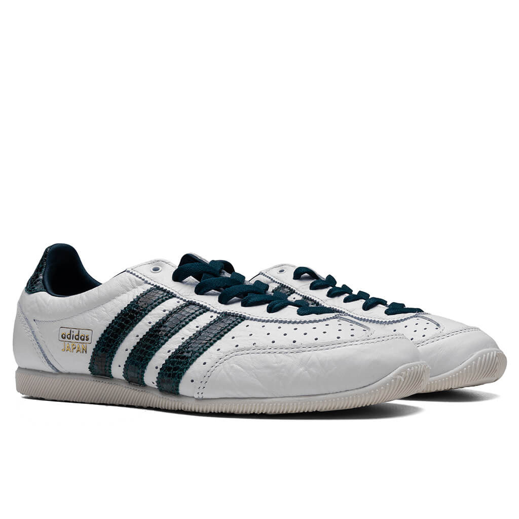 WOMEN'S JAPAN - CLOUD WHITE/COLLEGIATE GREEN/AURIVY - 2