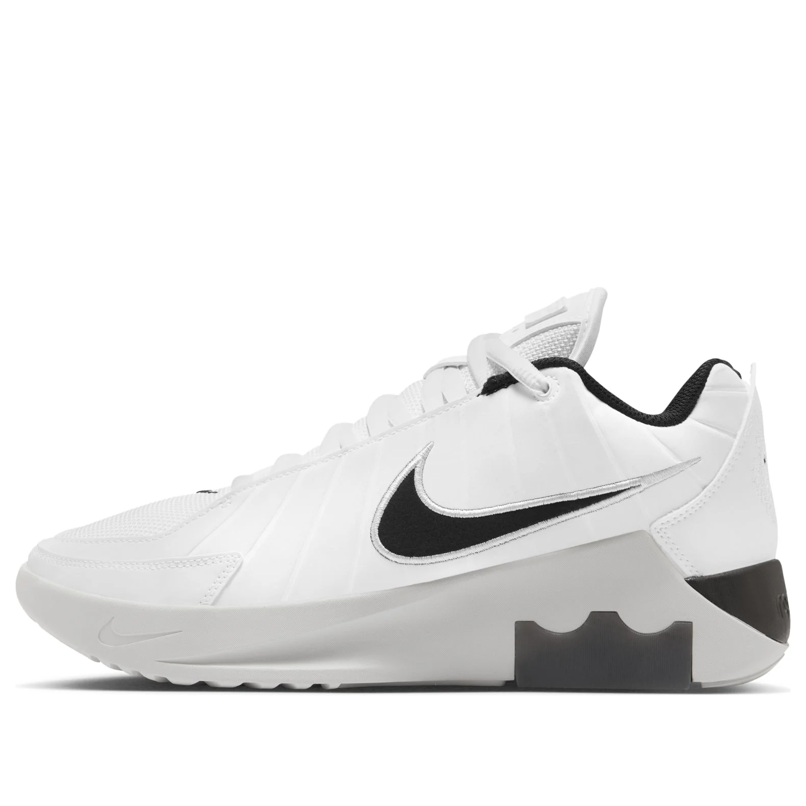 Nike LeBron Witness 9 EP 'White Neutral Grey Black' HQ8035-100 - 1