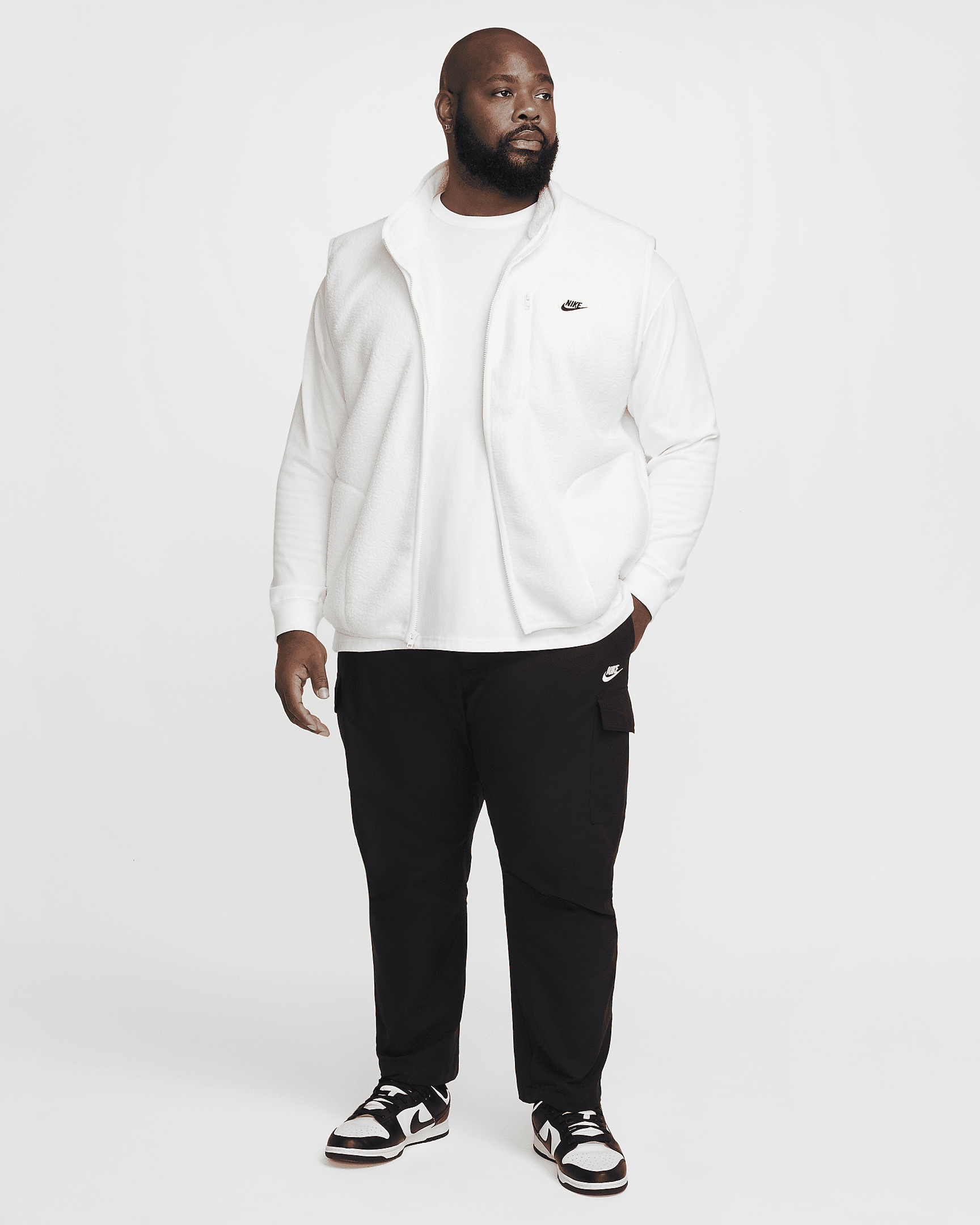 Nike Sportswear Club Men's Winterized Vest - 12