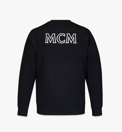MCM Men’s MCM Essentials Logo Sweatshirt in Organic Cotton outlook
