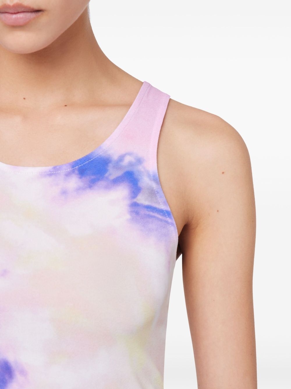 tie-dye tank top - 6