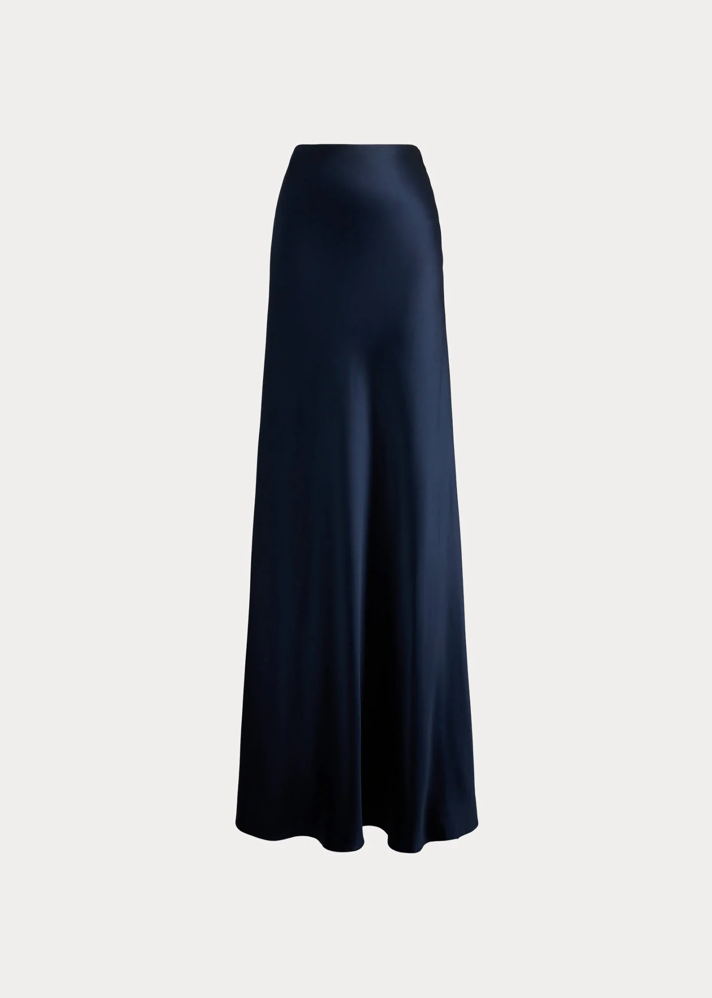 Masina Stretch Satin Skirt - 1