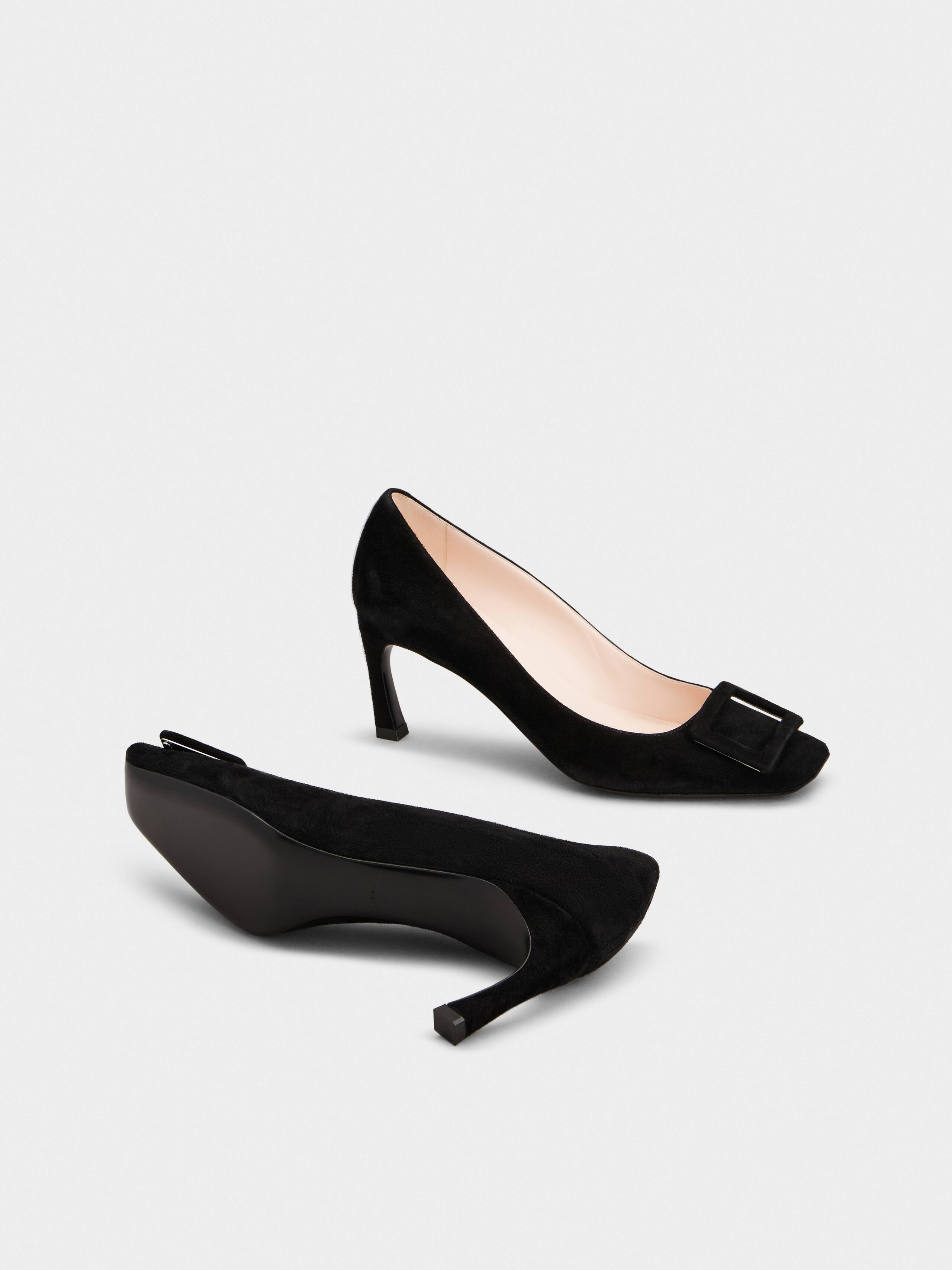 Trompette Pumps in suede - 6