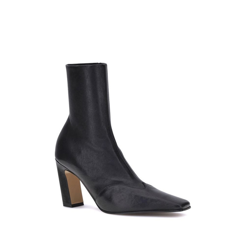 Khaite Nevada Ankle Boot — Black 3