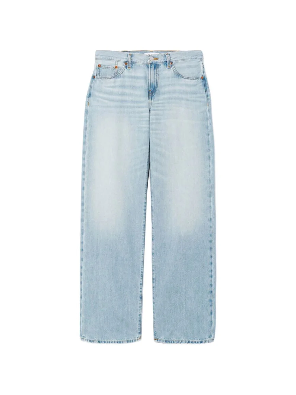 Loosie faded-effect jeans - 1