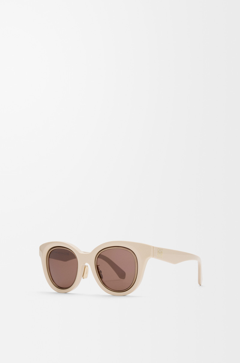 Loewe Mini Anagram Butterfly sunglasses outlook